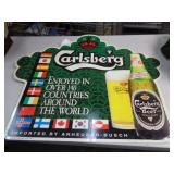 1994 METAL BEER SIGN 29" X 33" / LW