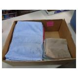 14 - BATHROOM TOWELS