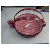 GERALD HENA SPONGEWARE BOWL & BASKET