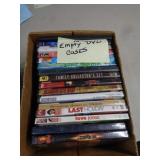 "EMPTY" DVD CASES