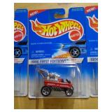 HOT WHEELS MIB -  RADIO FLYER WAGON 1995