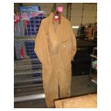 CARHARTT COVERALLS SZ 44R / RK