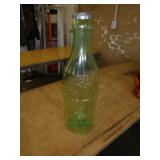 BIG PLASTIC COKE BOTTLE COIN BANK