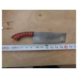 DAMASCUS STYLE KNIFE