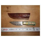 DAMASCUS STYLE KNIFE
