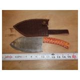 DAMASCUS STYLE KNIFE