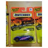 MATCHBOX MIB CORVETTE STING RAY 1993