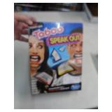 SEALED TABOO GAME