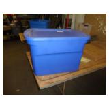 73QT TOTE W LID / UT