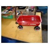 TODDLER SIZE RADIO FLYER WAGON