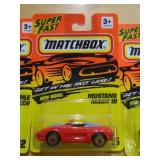 MATCHBOX MIB - MUSTANG MACH III 1993