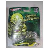 HOT WHEELS MIB -CREATURE FROM BLACK LAGOON 2012