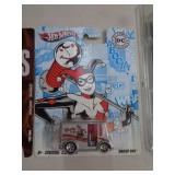 HOT WHEELS MIB -DC COMICS 2011