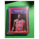 SPORTS CARD MICHAEL JORDAN 1984