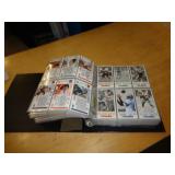 BINDER OF FOOTBALL CARDS