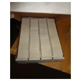 4000+ BASEBALL CARDS