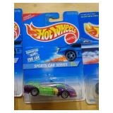 HOT WHEELS MIB -  SPORTS CAR SERIES 1995