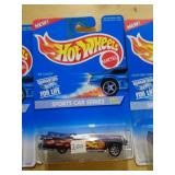 HOT WHEELS MIB -  SPORTS CAR SERIES 1995