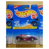 HOT WHEELS MIB -  STREET EATERS 1995