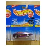 HOT WHEELS MIB -  STREET EATERS 1995