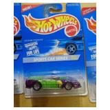 HOT WHEELS MIB -  SPORTS CAR SERIES 1995