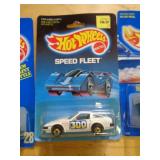 HOT WHEELS MIB -SPEED FLEET 1988