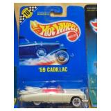 HOT WHEELS MIB -59 CADILLAC 1990