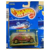HOT WHEELS MIB - 3 WINDOW 34  1989
