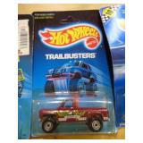 HOT WHEELS MIB - TRAILBUSTER 1988