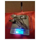 STERLING SILVER / NOT MARKED 47.7G