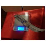 STERLING SILVER KNIVES / HANDLES MARKED 65.4G