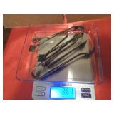 STERLING SILVER TONGS 86.1G