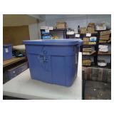 18 GAL TOTE W LID / LW