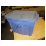 18 GAL TOTE W LID  / LW