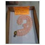 TRIFARI PINK NECKLACE