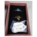 COSTUME RINGS