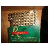 PARTIAL BOX .32 S&WL AMMO