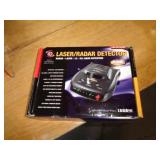 LASER RADAR DETECTOR