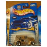 HOT WHEELS MIB -PANEL 2002