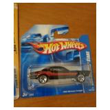 HOT WHEELS MIB - 68 COUGAR 2007