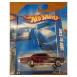 HOT WHEELS MIB -65 PONTIAC GTO 2007