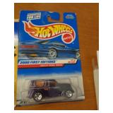 HOT WHEELS MIB -PANEL TRUCK 1999