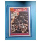 SPORTS CARD MICHAEL JORDAN 1984