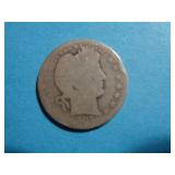 1903 BARBER QUARTER 90% SILVER