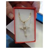CROSS NECKLACE