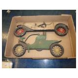 CAST ALUMINUM WALL DECOR