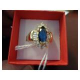 COSTUME RING SZ 7