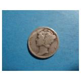 1942 MERCURY DIME 90%SILVER