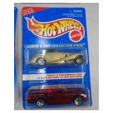 HOT WHEELS MIB MERCEDES 540K & SL 1995