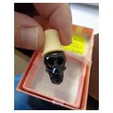 VINTAGE SKULL KEYCHAIN